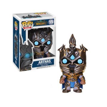 Funko Pop!  World of Warcraft - Arthas #15, Verzenden