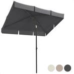 2dekans | LifeGoods Parasol Vierkant – Incl. Hoes – 30°, Ophalen of Verzenden