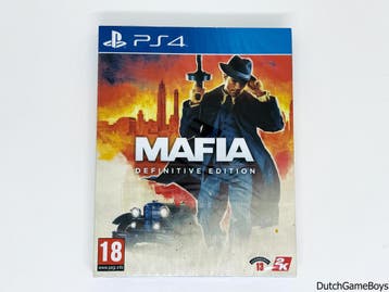 Playstation 4 / PS4 - Mafia - Definitive Edition - New & Sea, Consoles de jeu & Jeux vidéo, Verzenden