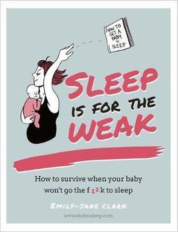 Sleep is for the Weak 9780857834317 Emily-Jane Clarke, Verzenden, Zo goed als nieuw, Emily-Jane Clarke