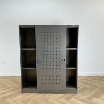 akoestische schuifdeurkast + sleutel (hxbxd) 144x120x43 cm,, Maison & Meubles