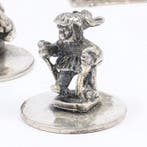 NO RP - Miniatuur spelende kinderen - Beeldje (4) - .835