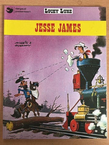 Lucky Luke deel 4 Jesse James 9782873890568 Morris, Verzenden, Morris