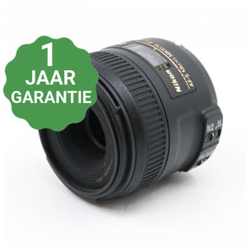 Nikon AF-S 40mm f/2.8G DX micro | Tweedehands, Verzenden, Zo goed als nieuw
