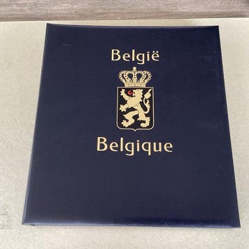 België 1990/1997 - Davo IV luxe album 1990-1997 leeg maar, Postzegels en Munten, Gestempeld