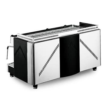 Espressomachine | DIADEMA | RVS | Automatisch | 2 Groepen |, Verzenden, Nieuw in verpakking