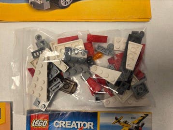 Lego Set - Creator - Propellervliegtuig 31099+6741 Mini Jet, Nieuw