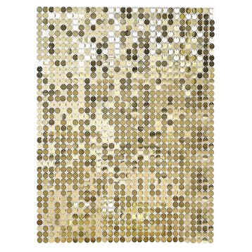 Gouden Backdrop 30,5cm, Verzenden, Nieuw