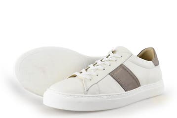 Nubikk Sneakers in maat 43 Wit, Nubikk, Verzenden, Wit, Zo goed als nieuw