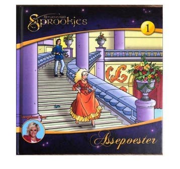 Assepoester sprookjes luister CD met boek 20 x 20 cm, Verzenden, Nieuw