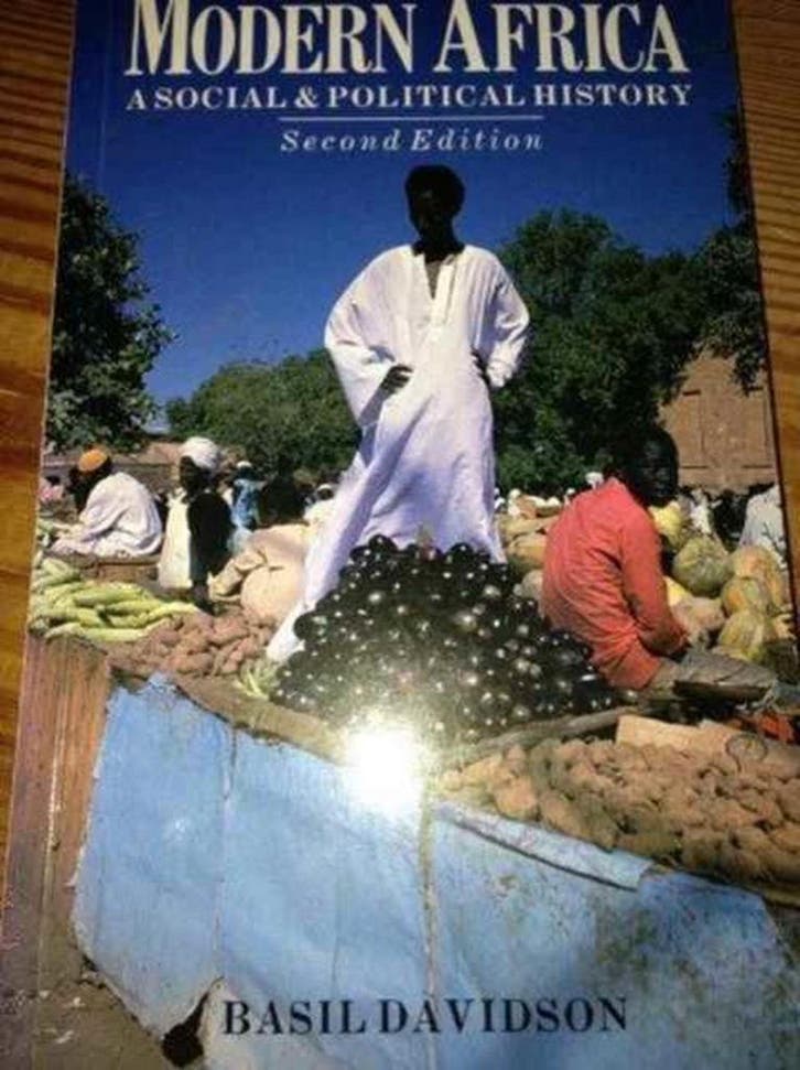 Modern Africa 9780582019003 Basil Davidson, Livres, Langue | Anglais, Envoi