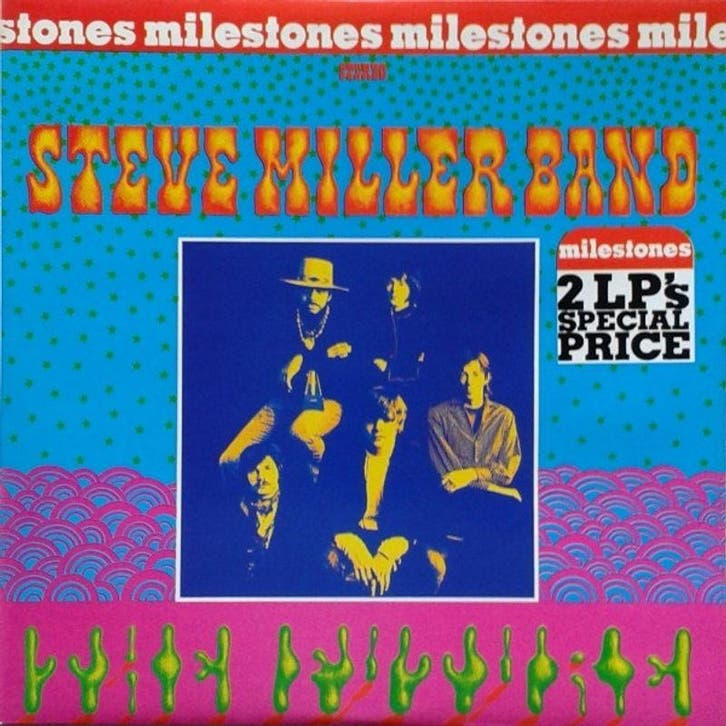 The Steve Miller Band – Children Of The Future (FAIR) / Sai, Cd's en Dvd's, Vinyl | Rock, Verzenden