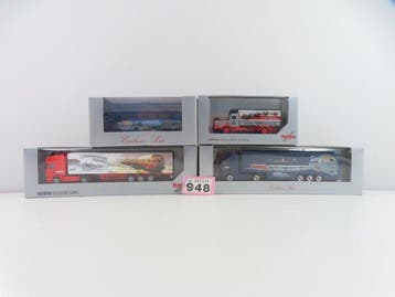 Herpa 1:87 - o.a. 286275 - Modeltreinvoertuigen (4) - 2, Nieuw