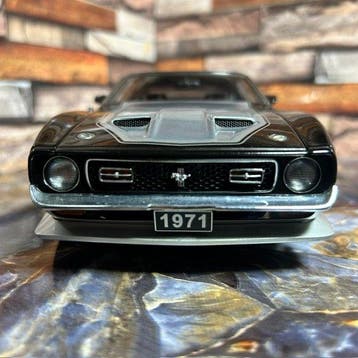 Autoart 1:18 - Voiture miniature - AUTOart 1:18 Ford Mustang, Nieuw