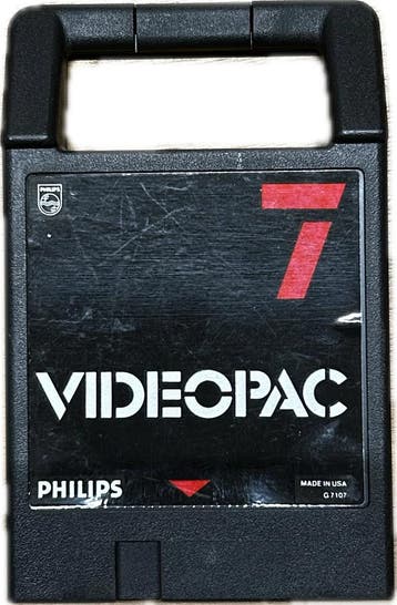VideoPac 7: Math-a-magic + Echo (Cart Only), Verzenden