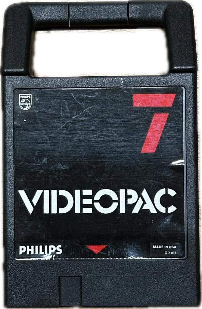 VideoPac 7: Math-a-magic + Echo (Cart Only), Computers en Software, Vintage Computers, Verzenden