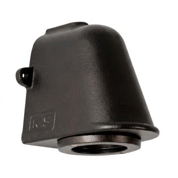 Stal- & Boerderijlampen Offshore Muurlamp Graphite warm met, Verzenden, Nieuw