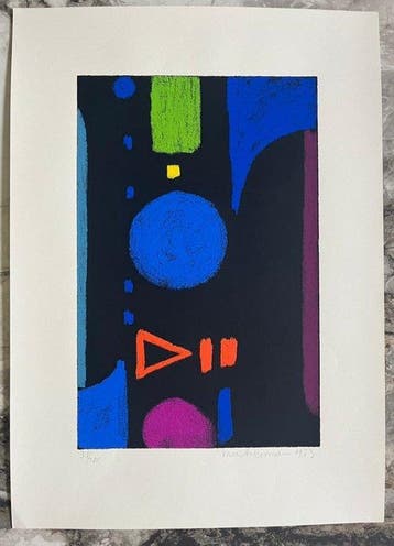Max Ackermann (1887–1975) - Akzentreihe, Antiek en Kunst