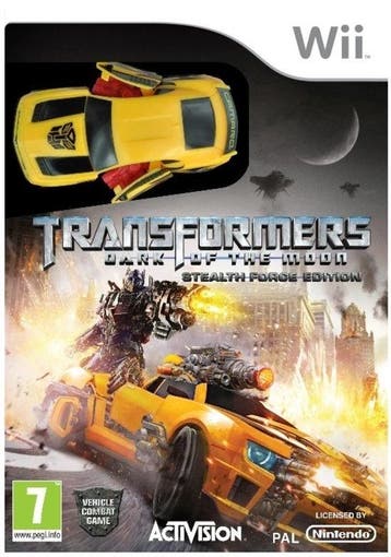 Transformers Dark of the Moon Stealth Forge Edition, Ophalen of Verzenden, Nieuw