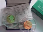 Frankreich 10 Euro 2006 goud Wolfgang Amadeus Mozart Pp goud, Verzenden, België