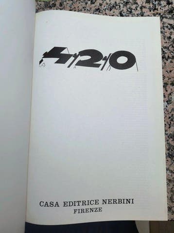 420 - Italian edition - 1 Album - Herdruk - 1970, Boeken, Stripverhalen, Nieuw