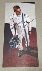 Williams - Valteri Bottas and Felipe Massa signed - 2016 -