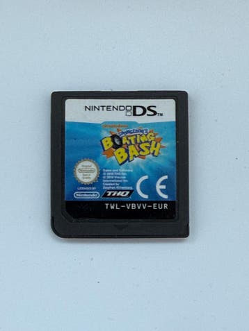 SpongeBob’s Boating Bash - DS, Games en Spelcomputers, Verzenden, Gebruikt