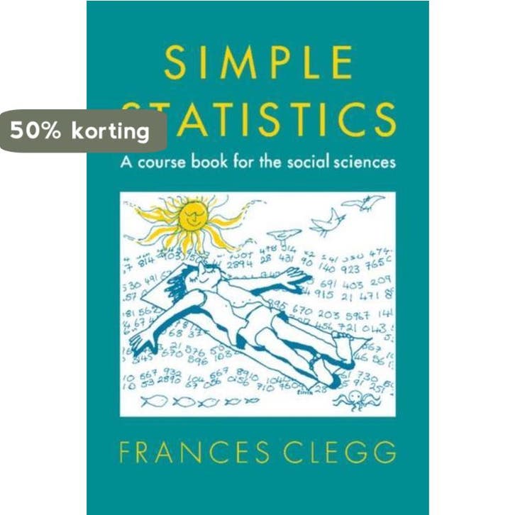 Simple Statistics 9780521288026 Frances Clegg, Boeken, Taal | Engels, Gelezen, Verzenden