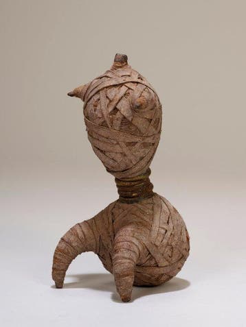 Rouwpop – Namji-type / Fali-Kirdi culturele regio –