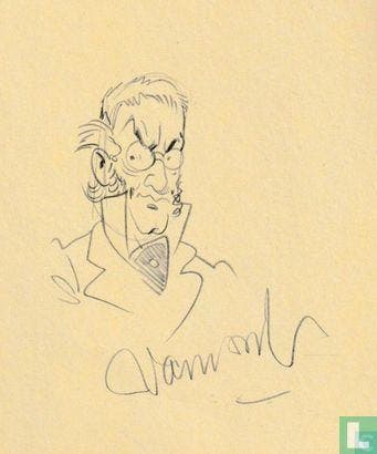 Robert en Bertrand - De scharlaken dood - 1989, Boeken, Stripverhalen, Gelezen, Eén stripboek, Verzenden