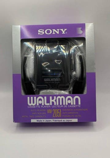 Sony - WM-2051 Walkman