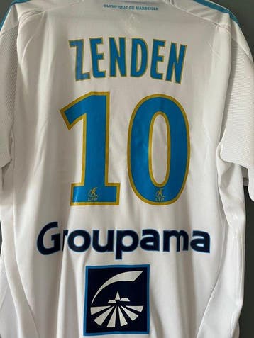Olympique Marseille - zenden - 2009 - Maillot de football