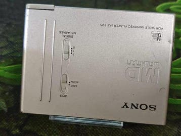 Sony - MZ-E25 Portable MiniDisc Player Walkman, Nieuw