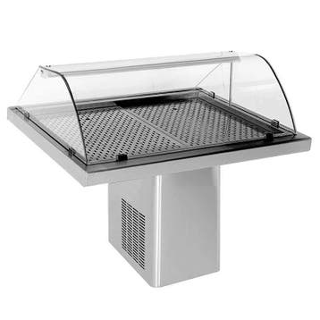 Viskoeltoonbank | -5°C | Plaatkoeling | Wielen |, Verzenden, Nieuw in verpakking