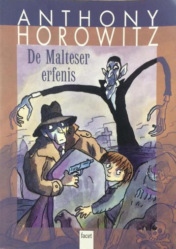 De Malteser erfenis 9789050164450 Anthony Horowitz, Verzenden, Anthony Horowitz