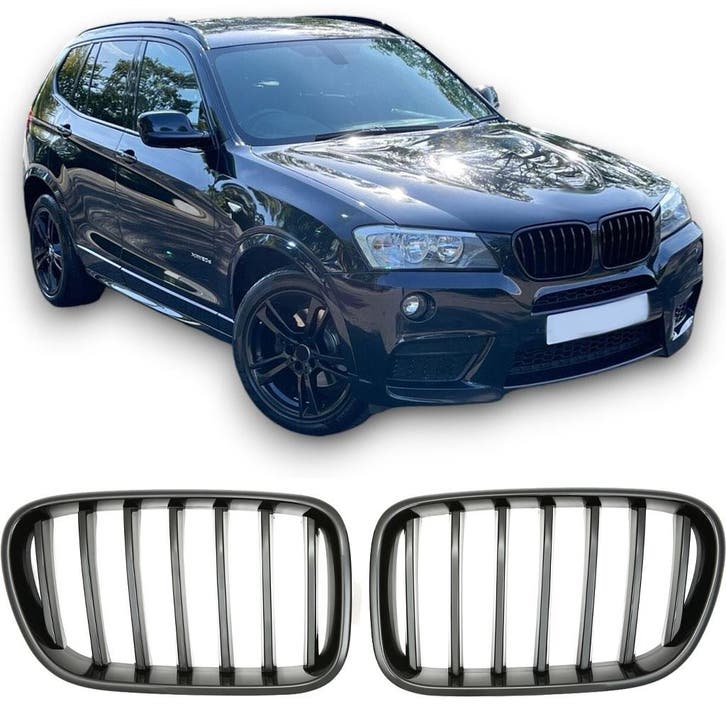 Sportieve Grille geschikt voor BMW X3 F25 pre-LCI 2010-2014, Autos : Divers, Accessoires de voiture, Envoi