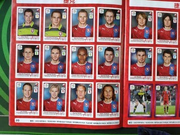 2012 Panini - 1 Compleet album - Near Mint (NM), Verzamelen, Nieuw