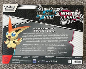 Pokémon - 1 Box - Victini Illustration Collection - Scarlet