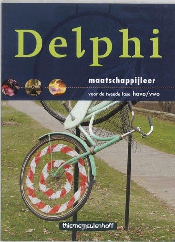 Delphi Havo/vwo Leerboek - de Weme, Verzenden, Nieuw