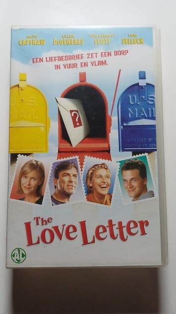 THE LOVE LETTER (VHS), Gebruikt