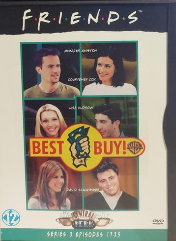 Friends-series 3 (17-24) (dvd tweedehands film), Ophalen of Verzenden, Nieuw in verpakking