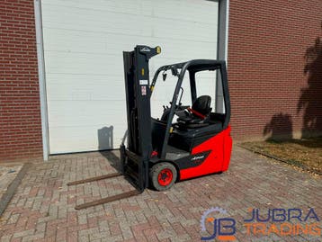 Linde E16C Elektrische Heftruck | 2019 | 12400U | 1.6T 4.6M, 1000 tot 2000 kg, Elektrisch, Heftruck, Linde
