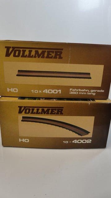Vollmer H0 - 4002/4001 - Ensemble de construction de trains, Hobby & Loisirs créatifs