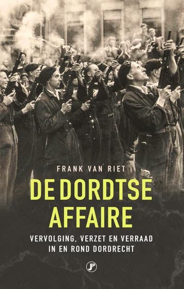 De Dordtse Affaire 9789089750617 Frank van Riet, Verzenden, Gelezen, Frank van Riet