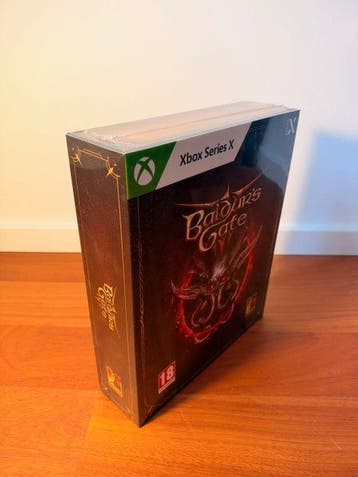 Microsoft - Xbox Series X - Baldurs Gate 3 Deluxe Edition -, Games en Spelcomputers, Nieuw