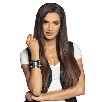 Armband Spikes Zilver, Verzenden
