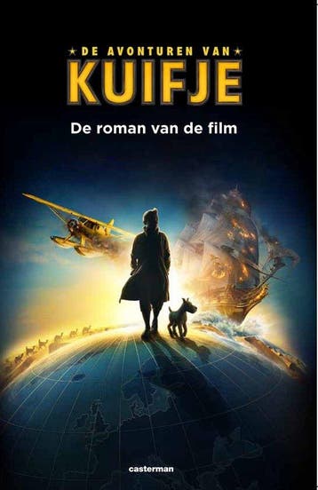 Kuifje - De roman van de film / Het geheim van de Eenhoorn /, Verzenden, Gelezen, Hergé