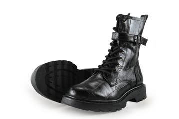 Tamaris Veterboots in maat 37 Zwart, Verzenden, Overige typen