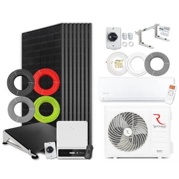 Zonnepanelen pakket - 3.4 kW (8x 430, Ophalen of Verzenden, Nieuw