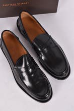 Fabrizio Silenzi - 42 / 41.5 - loafers - Leer - Mocassins, Kleding | Heren, Schoenen, Nieuw